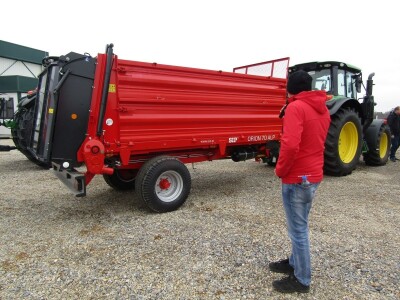 SIP&KITE - prezentacija mašina u Sremskoj Mitrovici -