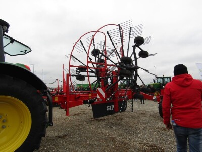 SIP&KITE - prezentacija mašina u Sremskoj Mitrovici -