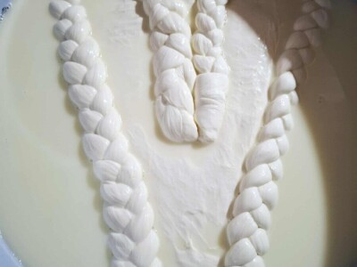 Sir janjska pletenica