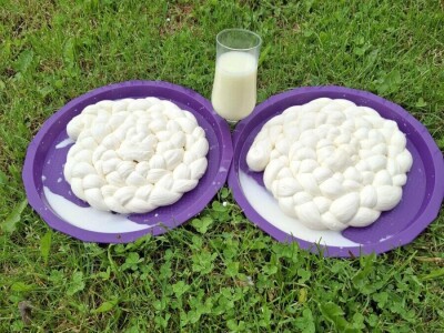 Sir janjska pletenica