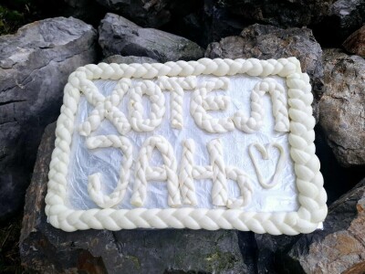 Sir janjska pletenica