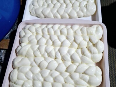 Sir janjska pletenica