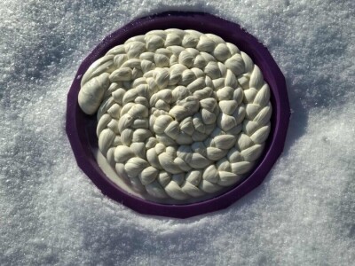 Sir janjska pletenica