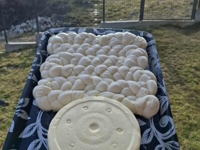 Sir janjska pletenica