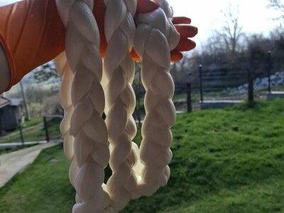 Sir janjska pletenica