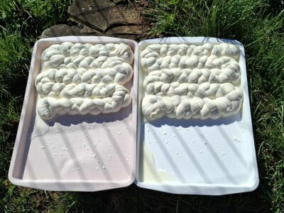 Sir janjska pletenica