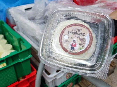 Sirana Vedrine u Lici