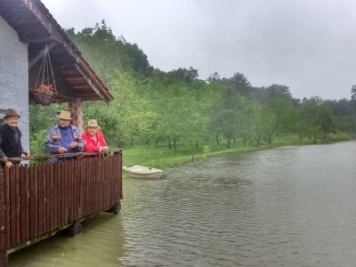 Mala terasa za uživanje