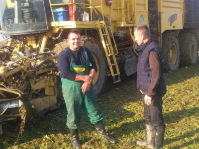 Vađenje šećerne repe Vađenje šećerne repe