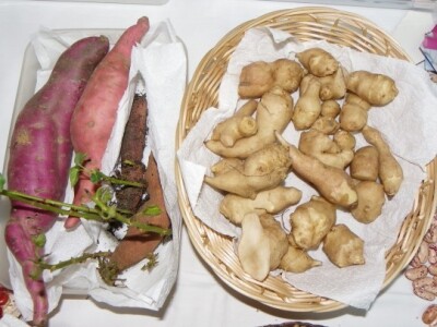 Sjeme čičoke i batata Sjeme čičoke i batata