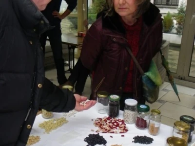 Savjetnica za ekološku poljoprivredu, Snježana koja se na svom obiteljskom gospodarstvu bavi uzgojem starih sorti