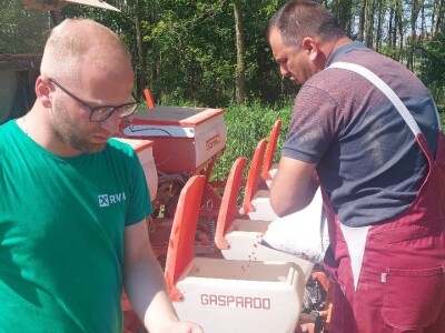 Sjetva kukuruza u Gornjoj Slatini