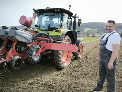 Sjetva luka OPG Branko Pilaš iz Viškovaca kod Požege