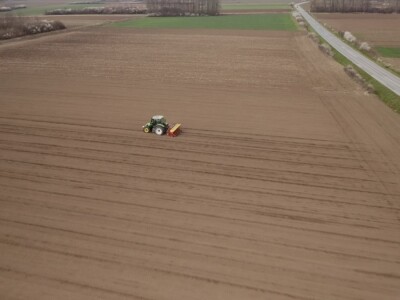 Sjetva soje u Županji Sjetva soje u Županji