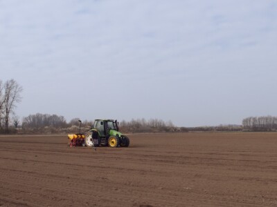 Sjetva soje u Županji Sjetva soje u Županji