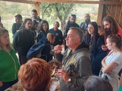 Škola gljivarstva u Peckoj