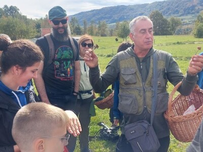 Škola gljivarstva u Peckoj