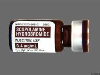 Skopolamin hidrobromid injekcije se svakodnevno koriste u medicini