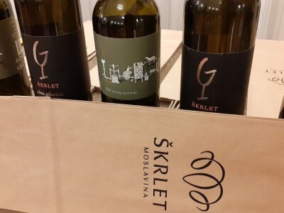 Škrlet - hrvatski vinski biser Škrlet - hrvatski vinski biser