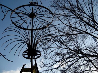 Skulptura posvećena ratarima iz Šumadije Skulptura posvećena ratarima iz Šumadije