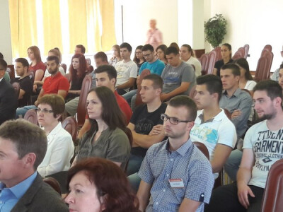 studenti na stručnom skupu