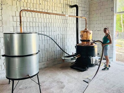 Oficirka u poljoprivrednim vodama