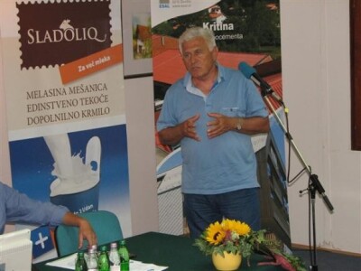 Sladorana - predstavljanje Sladoliqa na sajmu Agra 2011. u Sloveniji