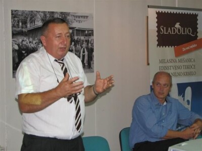 Sladorana - predstavljanje Sladoliqa na sajmu Agra 2011. u Sloveniji