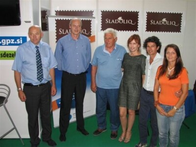 Sladorana - predstavljanje Sladoliqa na sajmu Agra 2011. u Sloveniji