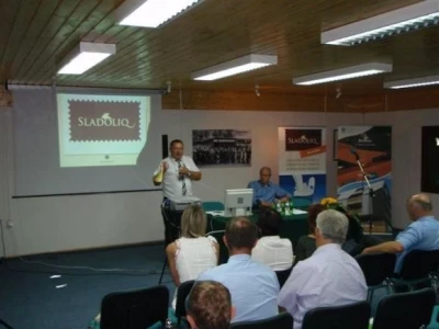 Sladorana - predstavljanje Sladoliqa na sajmu Agra 2011. u Sloveniji