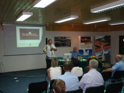 Sladorana - predstavljanje Sladoliqa na sajmu Agra 2011. u Sloveniji