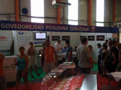 Sladorana - predstavljanje Sladoliqa na sajmu Agra 2011. u Sloveniji