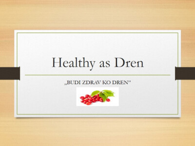 Budi zdrav ko dren