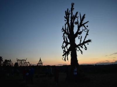 Slama Land Art 2021