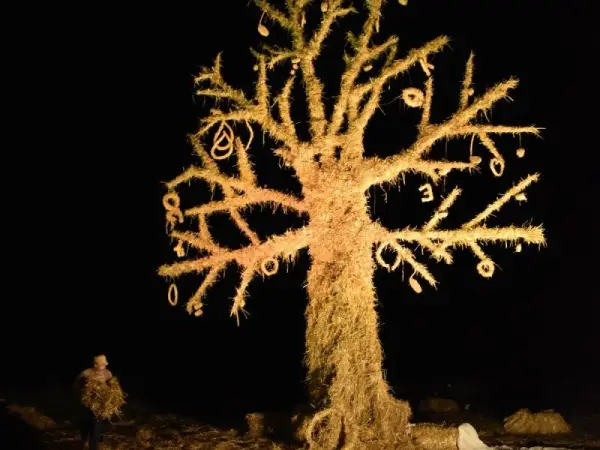 Slama Land Art 2021