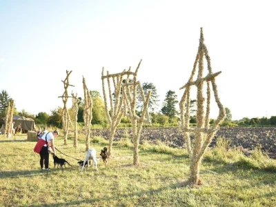 Slama Land Art 2021