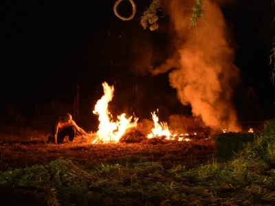 Slama Land Art 2021
