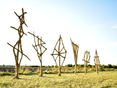 Slama Land Art 2021