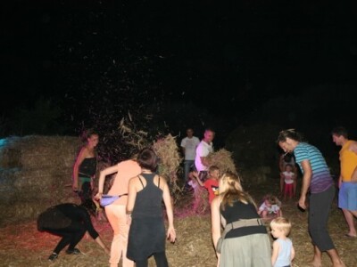 Slama - Land art festival