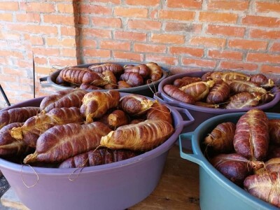 Slanina, kulen i kobasica iz Srema