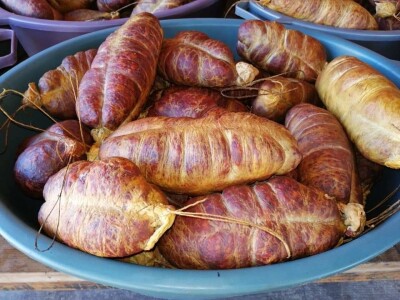 Slanina, kulen i kobasica iz Srema