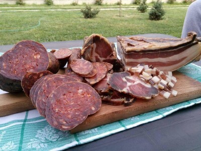 Slanina, kulen i kobasica iz Srema