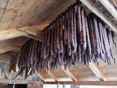 Slanina, kulen i kobasica iz Srema