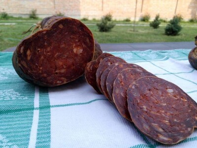 Slanina, kulen i kobasica iz Srema