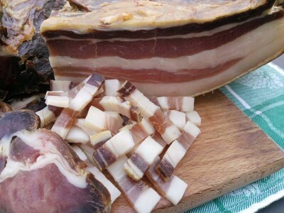 Slanina, kulen i kobasica iz Srema