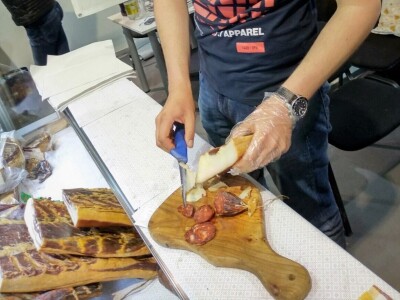 Slanina od mangulice Slanina od mangulice