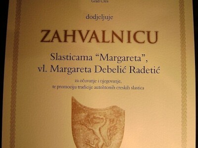 Slastice Margareta