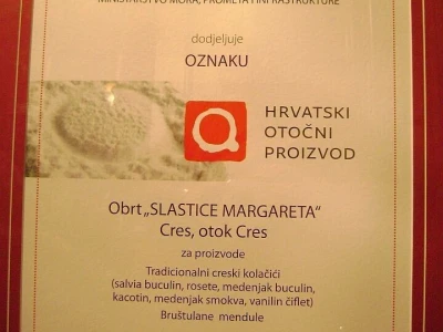 Slastice Margareta
