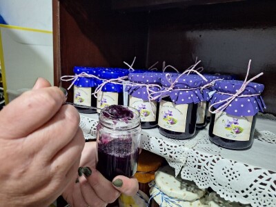 Slatko od ljubičica