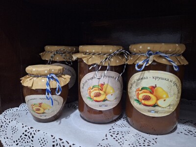 Slatko od ljubičica